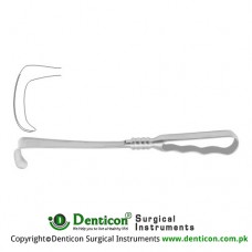 Richardson Retractor Stainless Steel, 24 cm - 9 1/2" Blade Size 48 x 22 mm